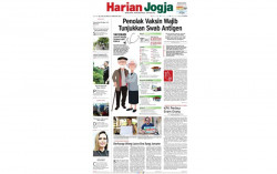 HARIAN JOGJA HARI INI: Penolak Vaksin Wajib Tunjukkan Swab Antigen