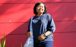 Lia Bule Mengajar: Merasa Memiliki Komorbid, Patuh Prokes Jadi Hal Utama