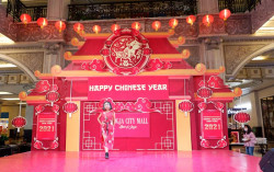 Rangkaian Kemeriahan Imlek 2021 dalam “PROSPEROUS YEAR” Jogja City Mall
