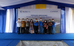 Terus Tumbuh Meski Pandemi, Blesscon Ekspansi Pabrikan ke Jawa Tengah