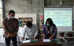 Pekerja UKM Didorong Menjadi Peserta BPJS Ketenagakerjaan