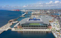 Everton Bakal Punya Stadion Tepi Laut