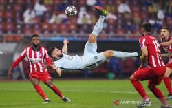 Berkat Gol Akrobatik Giroud, Chelsea Menang Atas Atletico
