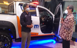Masuk di Tim Medis Darurat WHO, MDMC Ditambah Armada