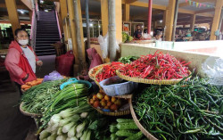 Semakin Pedas, Harga Cabai Rawit Merah di Jogja Tembus Rp90.000
