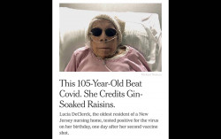 Nenek 105 Tahun Sembuh dari Covid-19, Ini Rahasianya