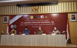 PT Charoen Pokphand Indonesia Ekspor Produk Olahan Unggas Perdana ke Qatar