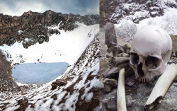 Bikin Merinding, Tulang Manusia di Danau Roopkund Akhirnya Terungkap