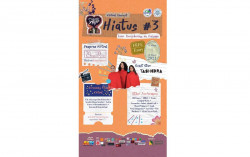 HI Art and Music Festival (HIATUS) #3 UGM, Perjalanan Eksplorasi dan Dekonstruksi Makna Cinta lewat Seni di Tengah Pandemi