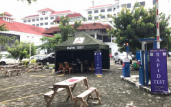 Ini Lokasi Rapid Test Antigen Drive Thru di Jogja