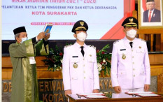 Sah Jadi Wali Kota Solo, Gibran Pidato soal Libur