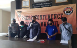 4 Kali Nyolong Sejak 2017, Bakul Angkringan Dibekuk Polres Bantul 