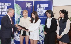 Blackpink Advokat Resmi Konferensi Perubahan Iklim PBB