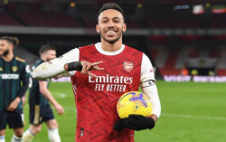 Penebusan Dosa Aubameyang di Liga Europa