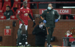 Cedera Paha, Pogba Memilih Absen 
