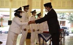 Serah Terima Jabatan Bupati Sleman Dijadwalkan Maret