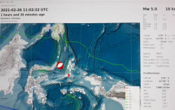 Ini Foto Kerusakan Akibat Gempa 5,0 di Pulau Bacan Halmahera