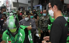 Ini Pesan Dokter Raisa untuk Para Driver Gojek..