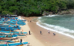 Nelayan Antusias dengan Pembangunan Pelabuhan di Gesing
