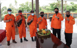 Basarnas Ulang Tahun ke-49, Baguna PDI Perjuangan DIY Beri Apresiasi
