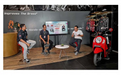 Gandeng Komunitas, Astra Motor Yogyakarta Bedah Honda Scoopy