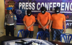 Palsukan BPKB Untuk Utang Rp300 Juta, 3 Orang Diringkus