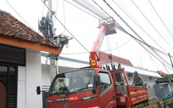 PLN Pasok Listrik Selasar Malioboro