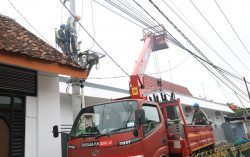  PLN Pasok Listrik Slasar Malioboro