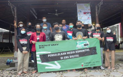 UMY Tingkatkan Kompetensi Kru Produksi Muhammadiyah Media Center Banguntapan Utara
