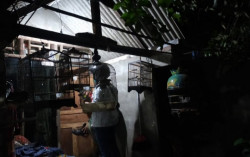 Tim Densus 88 Tangkap Terduga Teroris di Surabaya