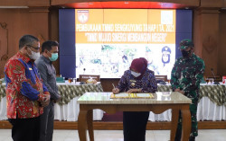TMMD Diharapkan Mampu Gerakkan Ekonomi Pedesaan