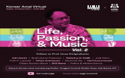 Tribute to Prof Iwan Dwiprahasto: Life, Passion and Music Vol #2