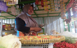 Harga Cabai Meroket, Pedagang Kurangi Stok