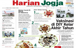 HARIAN JOGJA HARI INI: Vaksinasi di DIY Kelar Akhir Tahun
