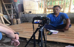 Bangkitkan UMKM Kerajinan Bambu, KKN UMY Lakukan Pendampingan Digital Marketing