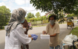 Berbagi Bahagia, Bentuk Kepedulian PLN UIP JBT II kepada Masyarakat