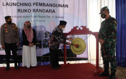 Dongkrak Ekonomi Warga di Sekitar Bandara YIA dengan Pembangunan Ruko