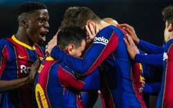 Menang Dramatis, Barcelona Lolos ke Final Copa del Rey