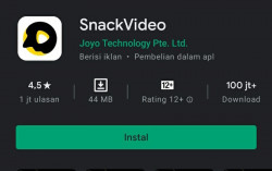 Snack Video Diblokir Kominfo karena Ilegal