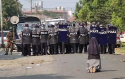 Sudah 38 Orang Tewas, Hari Ini Militer Myanmar Masih Brutal Tembaki Pendemo