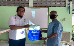 KKN-PPM UMY Dampingi Ecoprint Bangkit Hadapi Covid-19