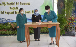 Istri Wakil Bupati Jadi Ketua Tim Penggerak PKK Kabupaten Sleman