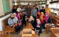 Sanggar Batik Brajan Dibentuk untuk Perkenalkan Motif Batik Brajan Tamantirto