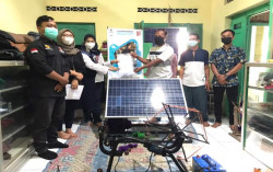 UMY Bantu UMKM Lurik Mulyo Cawas Klaten Tingkatkan Produktifitas Usaha Saat Pandemi Covid-19