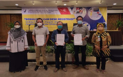 62 Pelaku Usaha Dapat Izin Edar Produk Pangan
