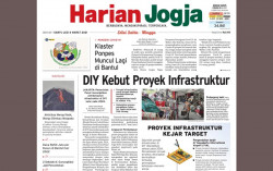 HARIAN JOGJA HARI INI: DIY Kebut Proyek Infrastruktur