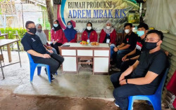 UMY Dampingi UMKM Pajangan untuk Tingkatkan Produktivitas di Masa Pandemi