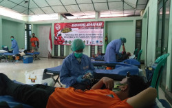 Warga yang Sehat Diimbau untuk Donor Darah