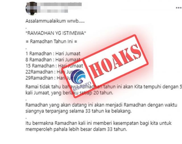 CEK FAKTA: Benarkah Ramadan 2021 Punya Waktu Siang Terpanjang?