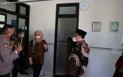 Ruang Rawat Inap Puskesmas Samigaluh II untuk Tampung Pasien Covid-19